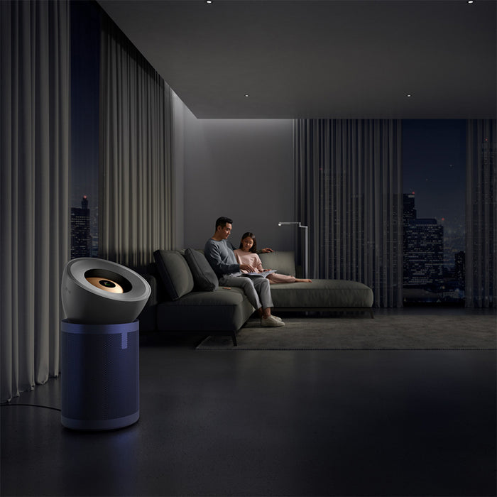 Dyson Purifier Big+Quiet Formaldehyde (Bright Nickel/Prussian Blue)