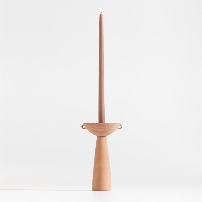 Petit D?icat Taper Candle Holder by Athena Calderone