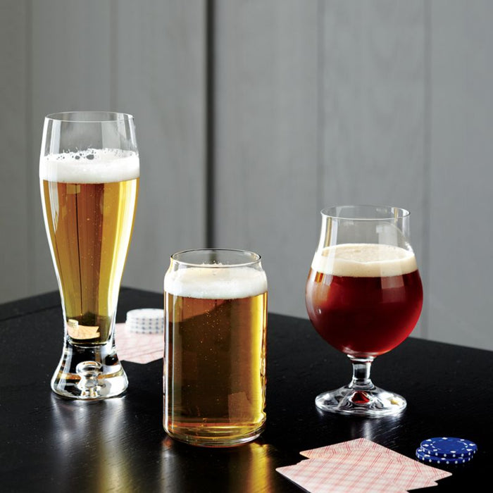 Direction 17-Oz. Hand-Blown Pilsner Beer Glass