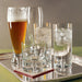 Direction 17-Oz. Hand-Blown Pilsner Beer Glass