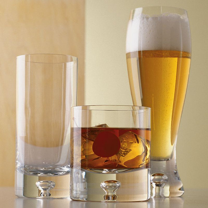 Direction 17-Oz. Hand-Blown Pilsner Beer Glass