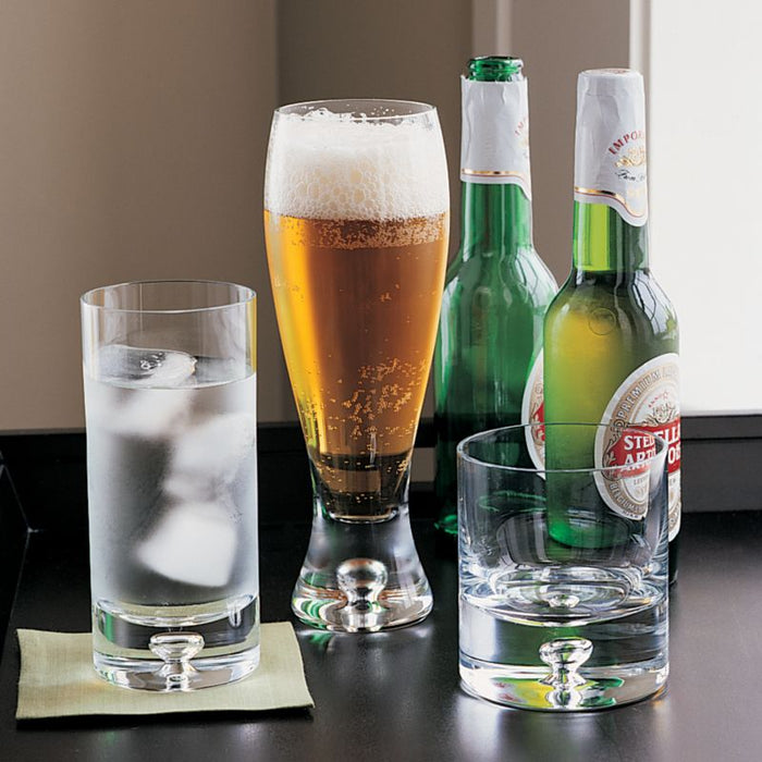 Direction 12-Oz. Hand-Blown Highball Glass