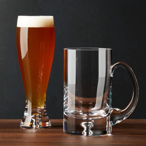 Direction 22-Oz. Hand-Blown Beer Mug
