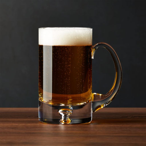 Direction 22-Oz. Hand-Blown Beer Mug