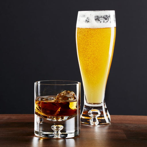 Direction 17-Oz. Hand-Blown Pilsner Beer Glass