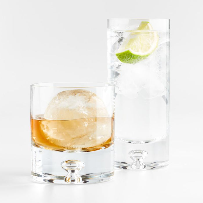 Direction 12-Oz. Hand-Blown Highball Glass