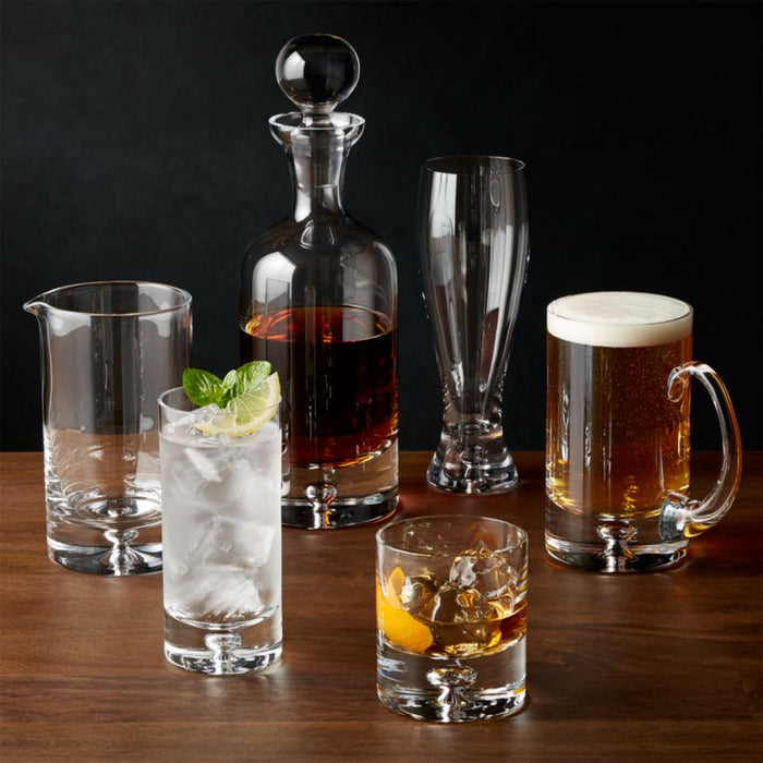 Direction 22-Oz. Hand-Blown Beer Mug