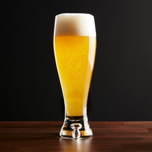 Direction 17-Oz. Hand-Blown Pilsner Beer Glass
