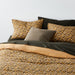 EUROPEAN FLAX -Certified Linen Ditsy Floral Yellow King Duvet Cover