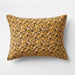 EUROPEAN FLAX -Certified Linen Ditsy Floral Yellow Standard Pillow Sham Cover