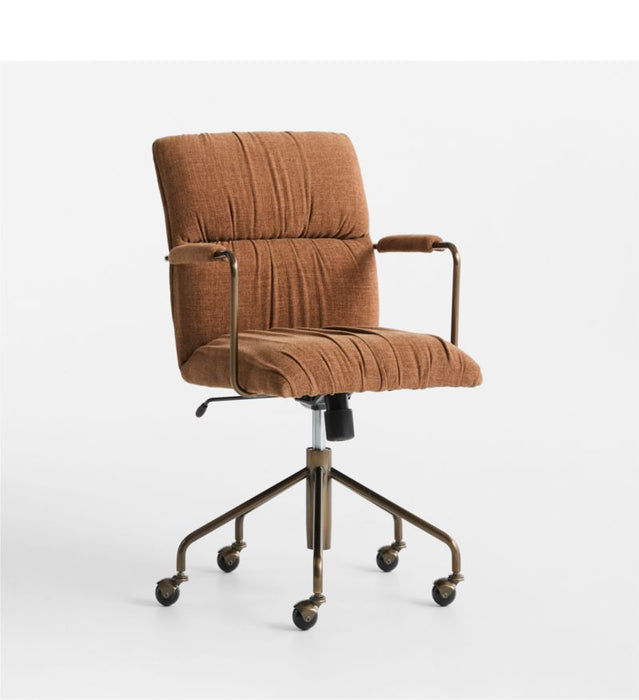 Draper Ginger Upholstered Office Chair