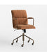 Draper Ginger Upholstered Office Chair
