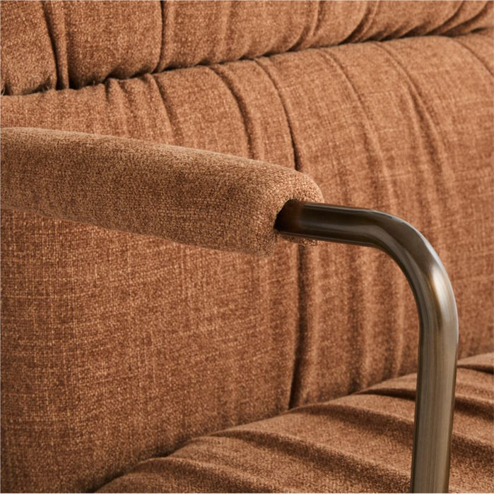Draper Ginger Upholstered Office Chair