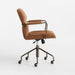 Draper Ginger Upholstered Office Chair