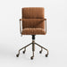 Draper Ginger Upholstered Office Chair