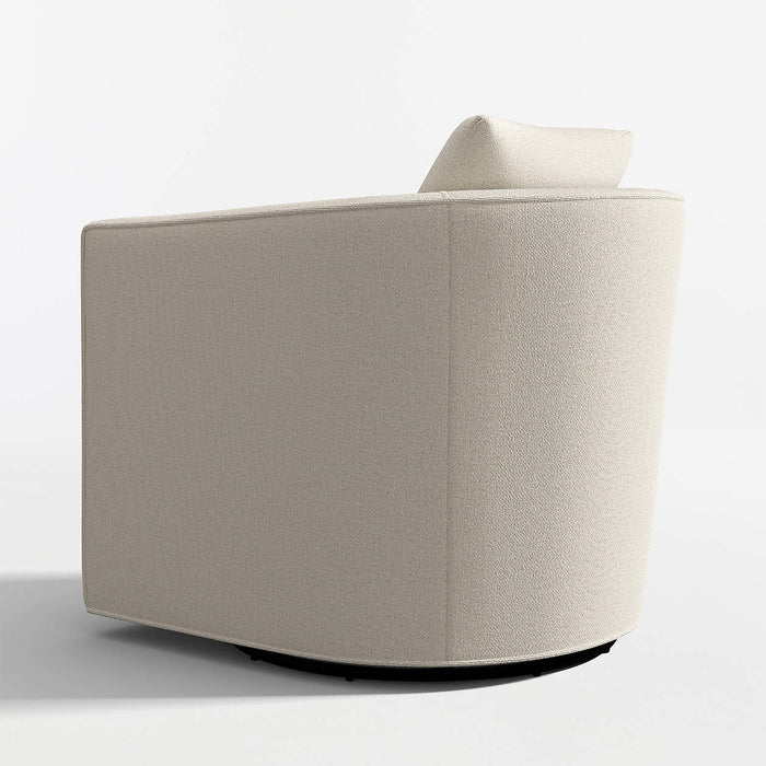 Drew Small Swivel Accent Chair