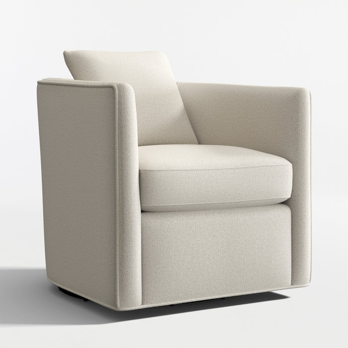 Drew Small Swivel Accent Chair
