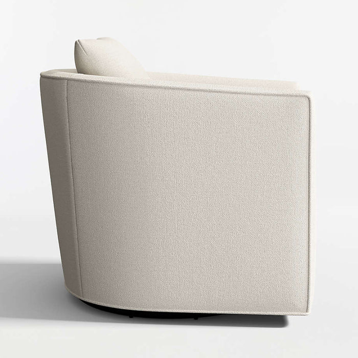 Drew Small Swivel Accent Chair