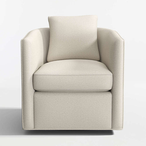 Drew Small Swivel Accent Chair