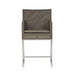 Dune Taupe Outdoor Counter Stool with Sunbrella ® Cushion
