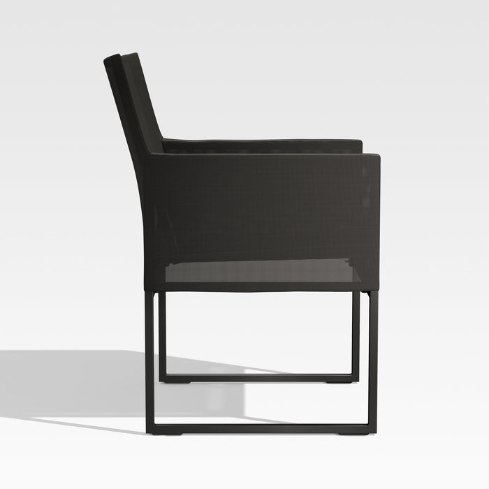 Dune Outdoor Dining Arm Chair