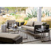 Dune Taupe Outdoor Lounge Chair with Sunbrella ® Cushions