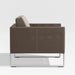 Dune Taupe Outdoor Lounge Chair with Sunbrella ® Cushions