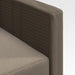 Dune Taupe Outdoor Lounge Chair with Sunbrella ® Cushions