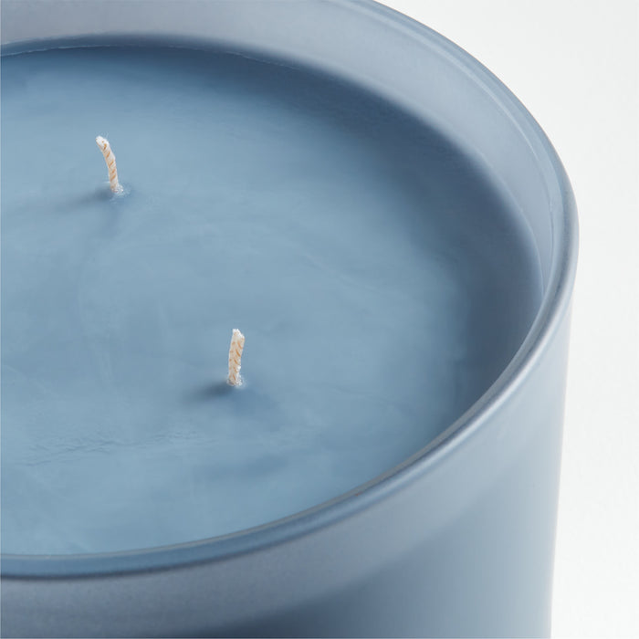 Monochrome No. 6 Dusk 3-Wick Scented Candle - Clove, Frankincense and Rose