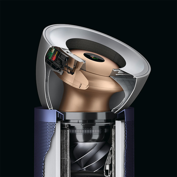 Dyson Purifier Big+Quiet Formaldehyde (Bright Nickel/Prussian Blue)