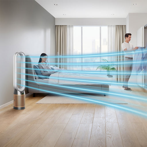 Dyson Purifier Cool™ Formaldehyde air purifier TP09 (White/Gold)