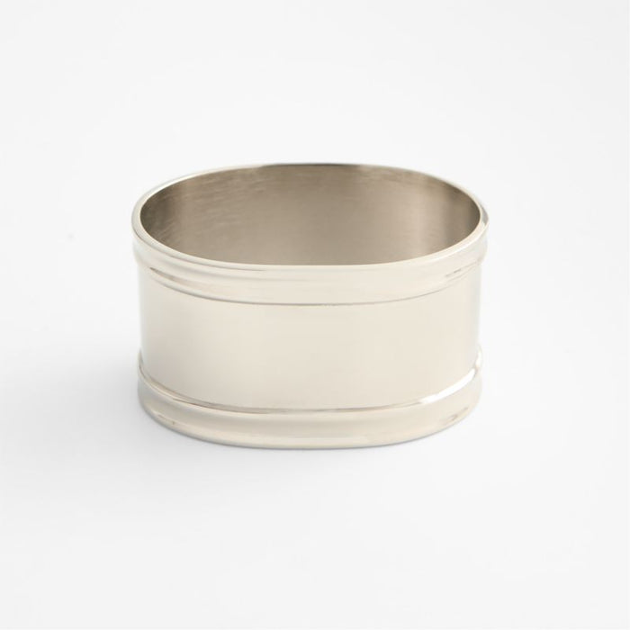 Easton Stainless Steel Finish Napkin Ring