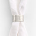Easton Stainless Steel Finish Napkin Ring