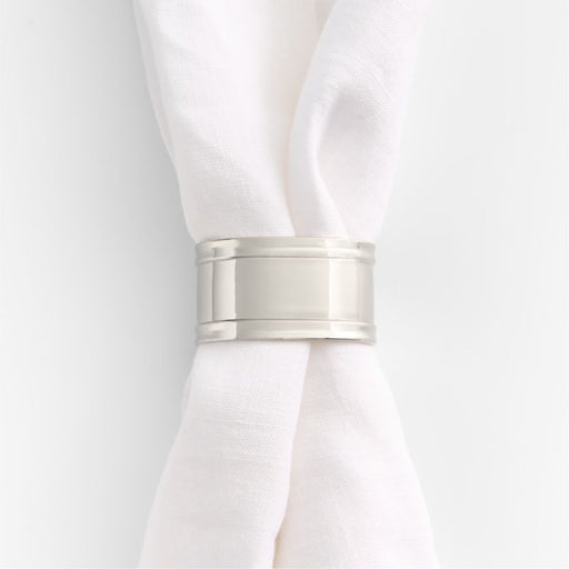 Easton Stainless Steel Finish Napkin Ring