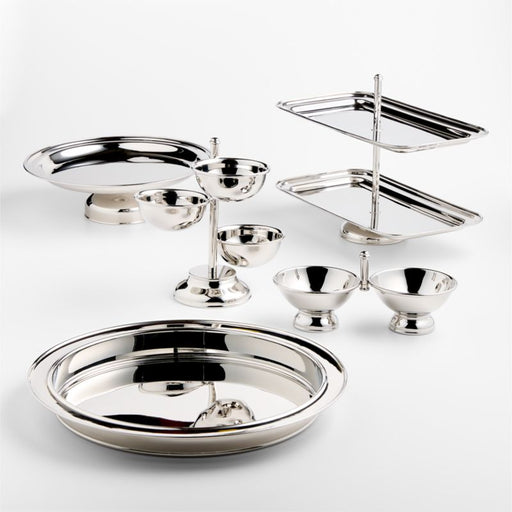 Easton Aperitivo 2-Tiered Serving Tower