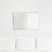 Edge Brass Rectangle Mirror