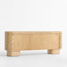 Esselen 78" White Oak Storage Media Console