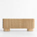 Esselen 78" White Oak Storage Media Console