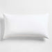 Essential Organic Cotton Down Feather King Sham Bed Pillow Insert