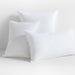 Essential Organic Cotton Down Feather Standard Sham Bed Pillow Insert