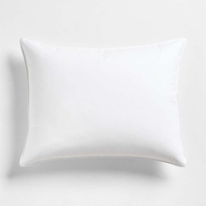 Essential Organic Cotton Down Feather Standard Sham Bed Pillow Insert
