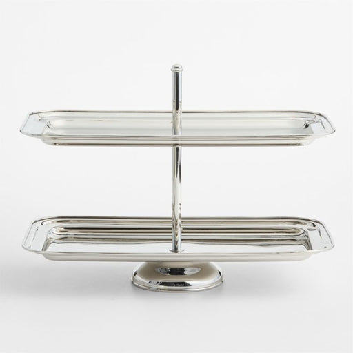 Easton Aperitivo 2-Tiered Serving Tower