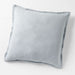 Aire Natural European Linen Mist Blue Euro Bed Pillow Sham