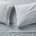 New Natural EUROPEAN FLAX-certified Linen Mist Blue Queen Bed Sheet Set