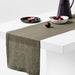 Marin 120" Desert Green EUROPEAN FLAX -Certified Linen Table Runner