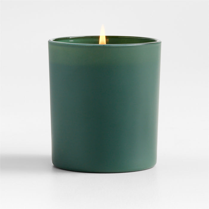 Monochrome No. 03 Evergreen 1-Wick Scented Candle - Eucalyptus, Balsam and Winterberry