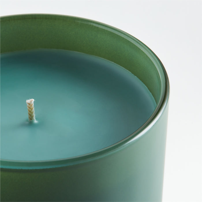 Monochrome No. 03 Evergreen 1-Wick Scented Candle - Eucalyptus, Balsam and Winterberry