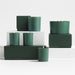 Monochrome No. 03 Evergreen 1-Wick Scented Candle - Eucalyptus, Balsam and Winterberry