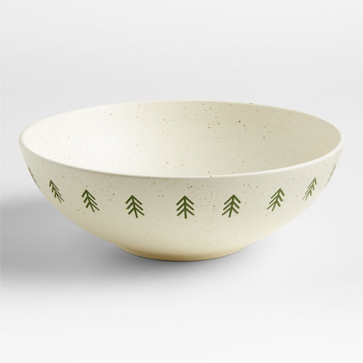 Evergreen Forest Serving Bowl
