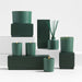 Monochrome No. 03 Evergreen 1-Wick Scented Candle - Eucalyptus, Balsam and Winterberry